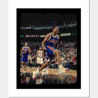 Allen Iverson, 1996 Posters and Art